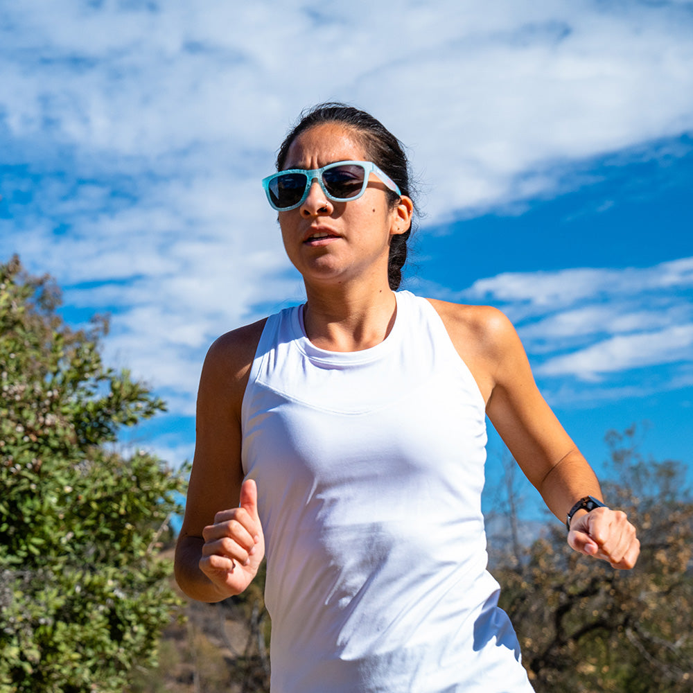 blue orange berlin marathon polarized sunglasses