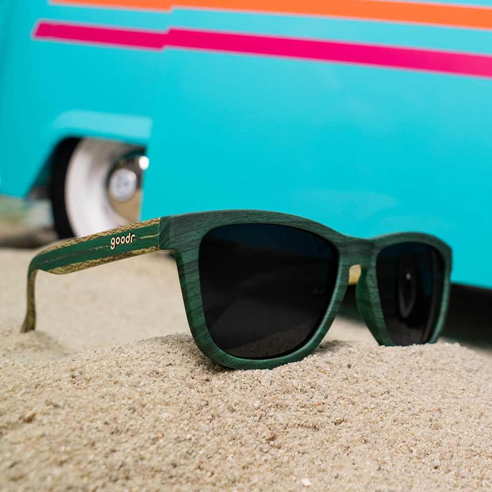 goodr green summer polarized sunglasses